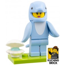 71051 Series 28 Dolphin Costume Fan